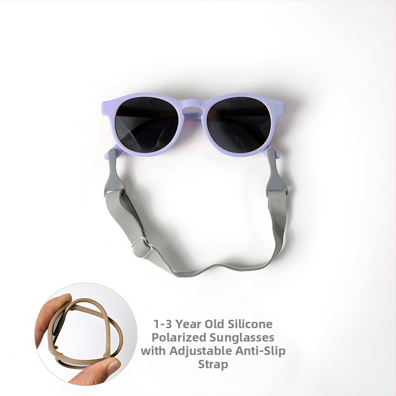 Bērnu poliarizētās saulesbrilles, UV400, pilns rāmis, TAC lēcas, ovāla forma