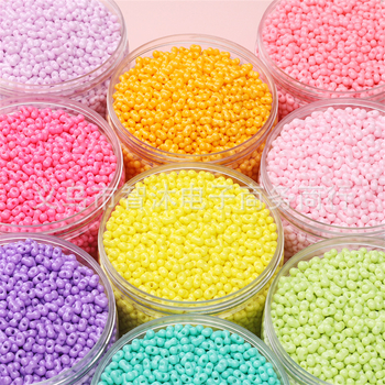 Festett üveg rizsszemek DIY ékszerekhez — Zhimu, szóródó gyöngyök, anyag: üveg/lapis lazuli, feldolgozás: egyéb, 2024 nyár