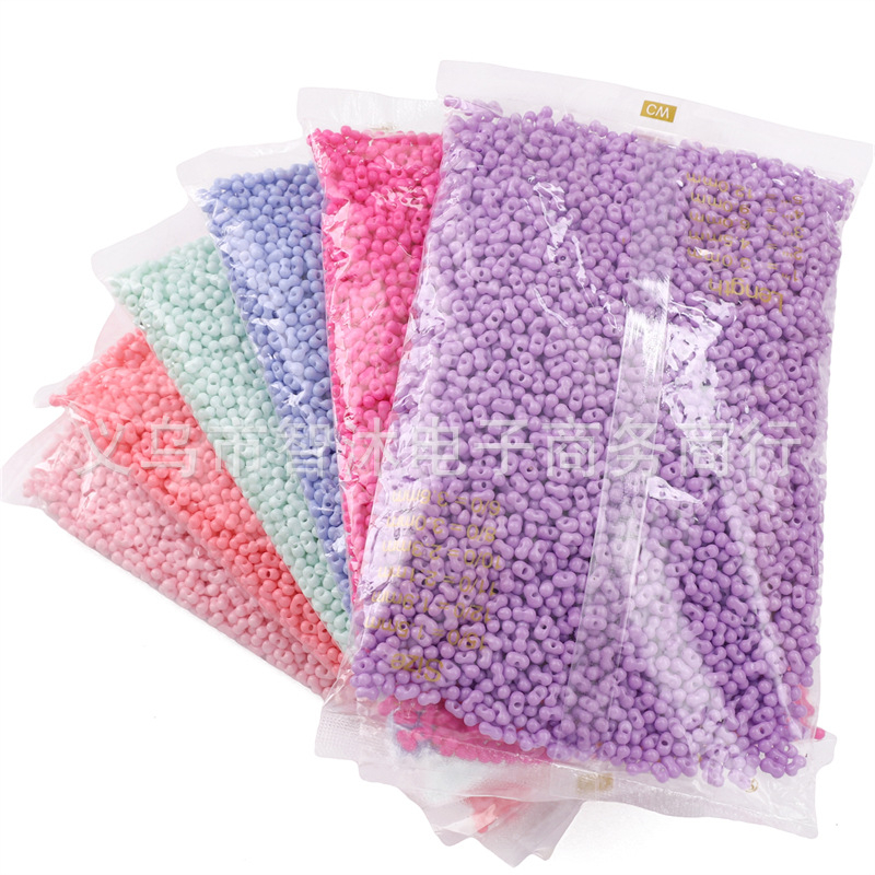 Festett üveg rizsszemek DIY ékszerekhez — Zhimu, szóródó gyöngyök, anyag: üveg/lapis lazuli, feldolgozás: egyéb, 2024 nyár