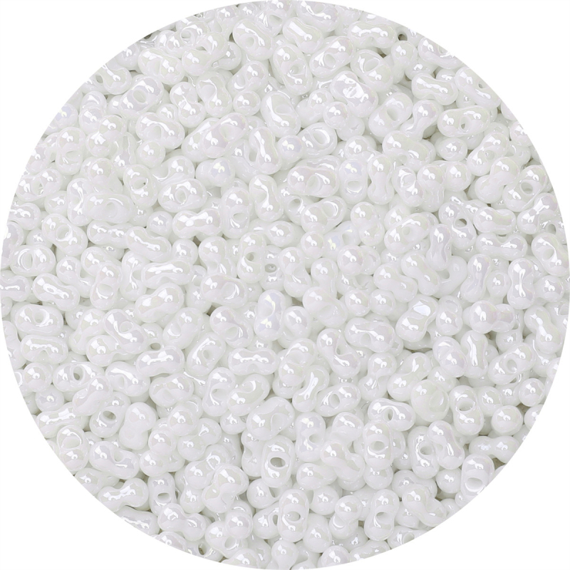 Festett üveg rizsszemek DIY ékszerekhez — Zhimu, szóródó gyöngyök, anyag: üveg/lapis lazuli, feldolgozás: egyéb, 2024 nyár