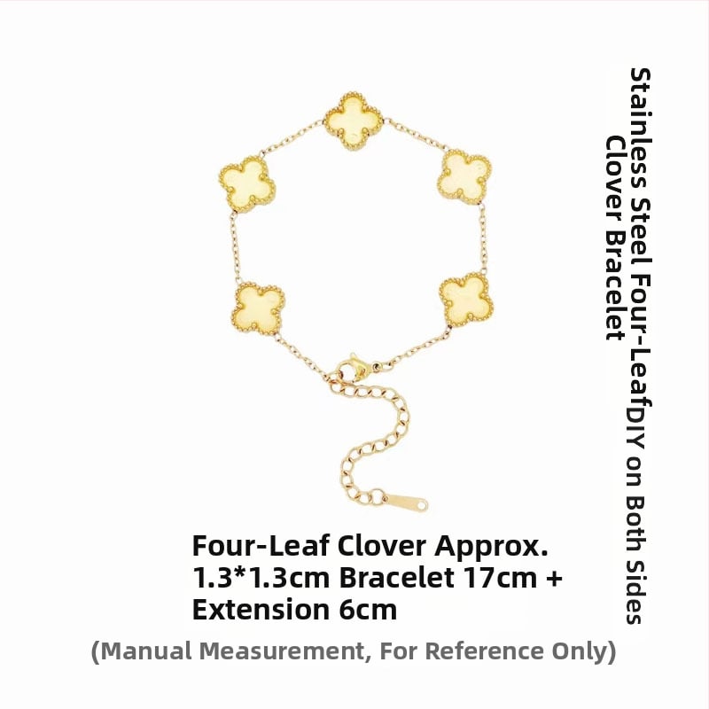 Гривна от неръждаема стомана с мотив пеперуда – Jiayue, DIY комплект за жени, електроплакиране; стил женски, литературно ретро