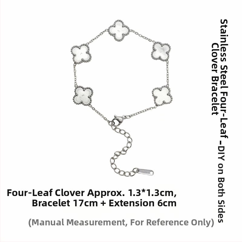 Гривна от неръждаема стомана с мотив пеперуда – Jiayue, DIY комплект за жени, електроплакиране; стил женски, литературно ретро