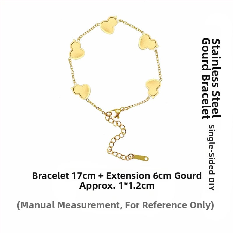 Гривна от неръждаема стомана с мотив пеперуда – Jiayue, DIY комплект за жени, електроплакиране; стил женски, литературно ретро