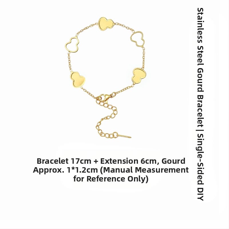 Гривна от неръждаема стомана с мотив пеперуда – Jiayue, DIY комплект за жени, електроплакиране; стил женски, литературно ретро