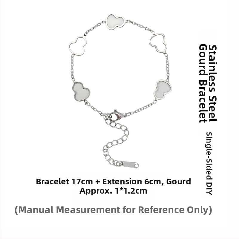 Гривна от неръждаема стомана с мотив пеперуда – Jiayue, DIY комплект за жени, електроплакиране; стил женски, литературно ретро