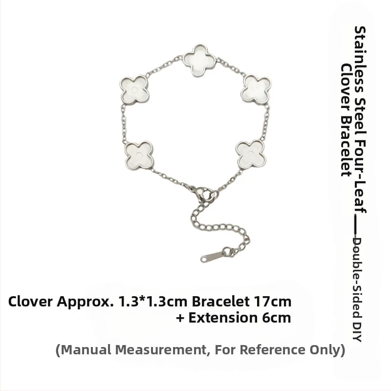 Гривна от неръждаема стомана с мотив пеперуда – Jiayue, DIY комплект за жени, електроплакиране; стил женски, литературно ретро