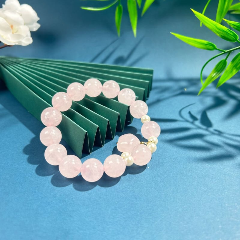 Гривна с кристални мъниста, ръчна изработка, корейски стил, геометричен дизайн, дамски аксесоар