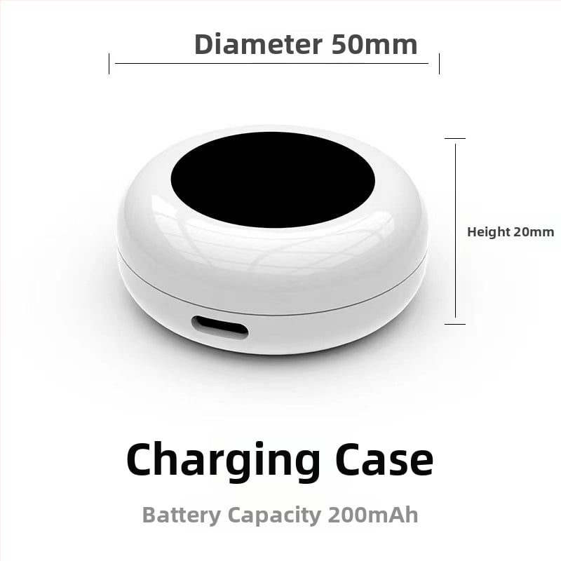 Έξυπνο δαχτυλίδι με παρακολούθηση καρδιακού παλμού, οξυγόνου αίματος, ύπνου και βημάτων – αδιάβροχο για κολύμβηση