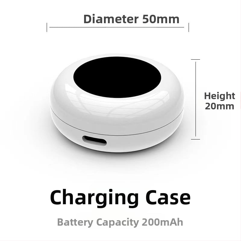 Έξυπνο δαχτυλίδι με παρακολούθηση καρδιακού παλμού, οξυγόνου αίματος, ύπνου και βημάτων – αδιάβροχο για κολύμβηση