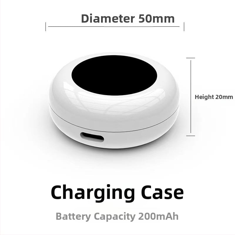 Έξυπνο δαχτυλίδι με παρακολούθηση καρδιακού παλμού, οξυγόνου αίματος, ύπνου και βημάτων – αδιάβροχο για κολύμβηση