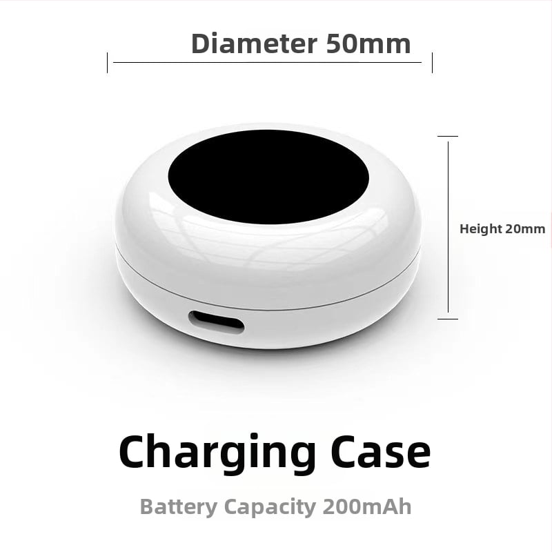 Έξυπνο δαχτυλίδι με παρακολούθηση καρδιακού παλμού, οξυγόνου αίματος, ύπνου και βημάτων – αδιάβροχο για κολύμβηση