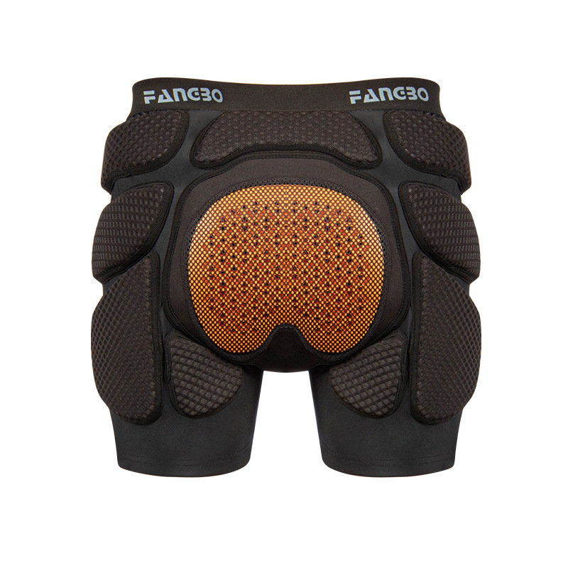 Slidžių apsaugos įranga: klubų ir kelių pagalvėlės, PU medžiaga, prekės ženklas FANGBO