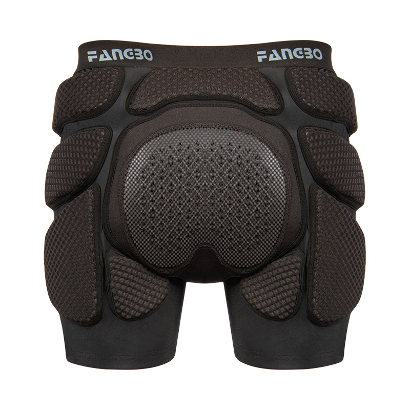 Slidžių apsaugos įranga: klubų ir kelių pagalvėlės, PU medžiaga, prekės ženklas FANGBO