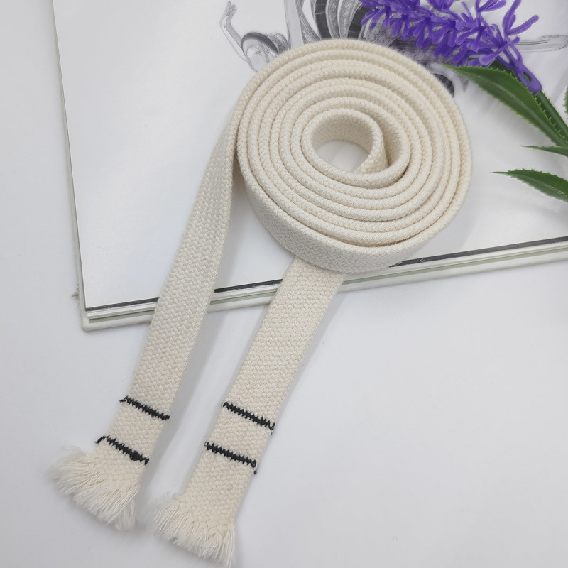 Medvilnės audinio dekoratyvinė liemens juosta, etninio stiliaus – suknelės aksesuaras (Medžiaga: Kita; Sezonas: Pavasaris; Stilius: Šiuolaikinis paprastumas; Panaudojimas: Laisvalaikio kelionės; Išleidimas: Žiema 2022)