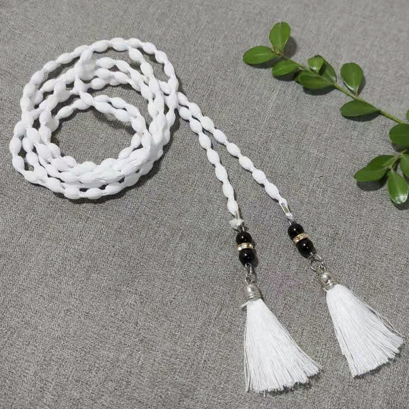 Medvilnės audinio dekoratyvinė liemens juosta, etninio stiliaus – suknelės aksesuaras (Medžiaga: Kita; Sezonas: Pavasaris; Stilius: Šiuolaikinis paprastumas; Panaudojimas: Laisvalaikio kelionės; Išleidimas: Žiema 2022)