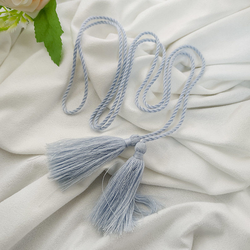 Medvilnės audinio dekoratyvinė liemens juosta, etninio stiliaus – suknelės aksesuaras (Medžiaga: Kita; Sezonas: Pavasaris; Stilius: Šiuolaikinis paprastumas; Panaudojimas: Laisvalaikio kelionės; Išleidimas: Žiema 2022)