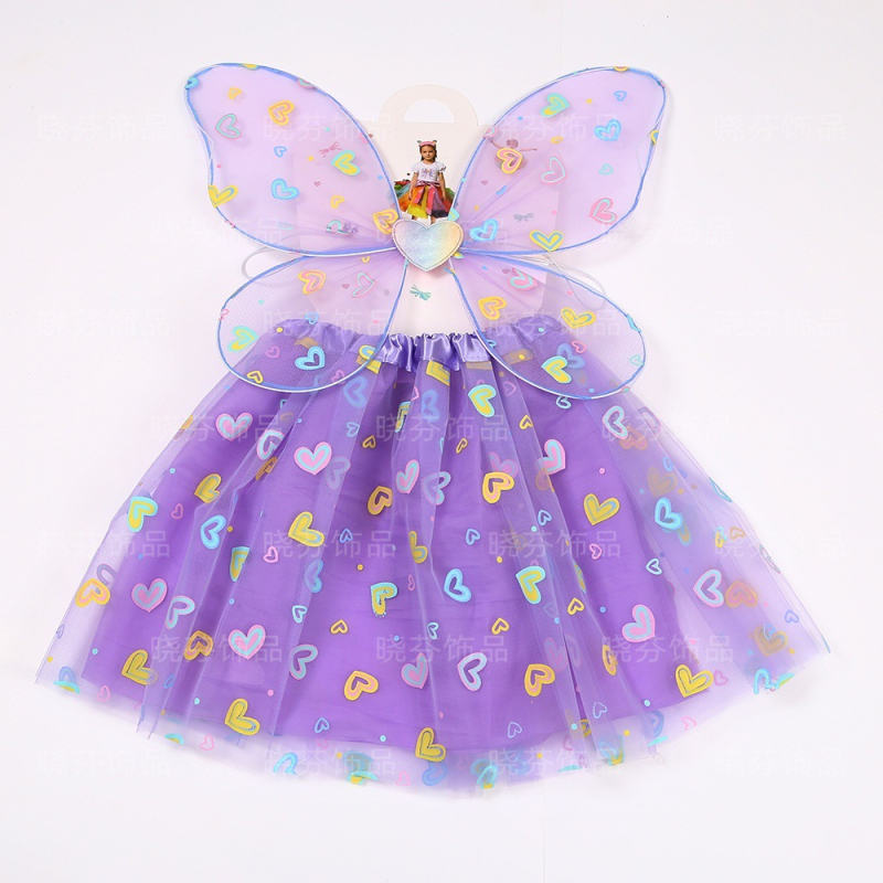 Eņģeļu spārni rekvizītam, poliesteris, izšūti, saliekami, daļēji roku darbs un daļēji mehāniskā izstrāde