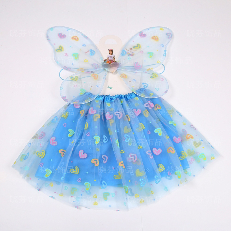 Eņģeļu spārni rekvizītam, poliesteris, izšūti, saliekami, daļēji roku darbs un daļēji mehāniskā izstrāde