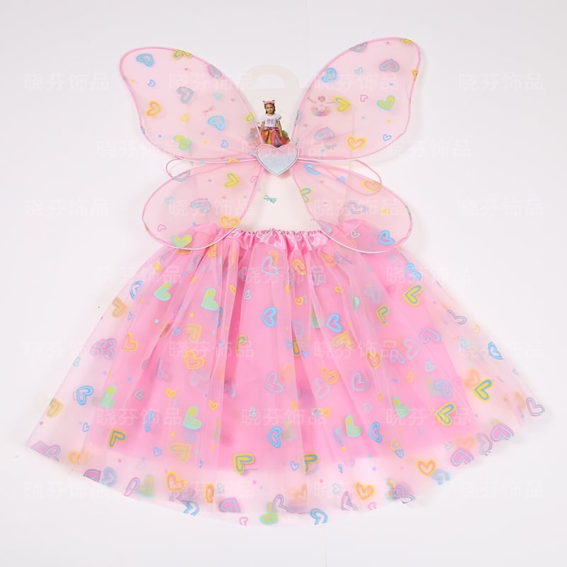 Eņģeļu spārni rekvizītam, poliesteris, izšūti, saliekami, daļēji roku darbs un daļēji mehāniskā izstrāde