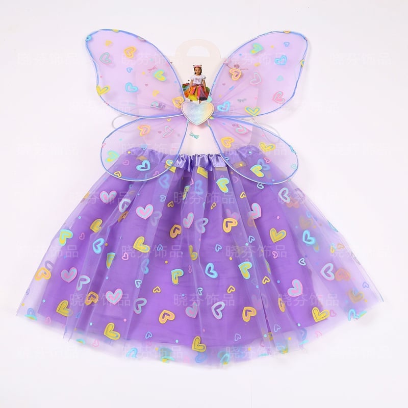 Eņģeļu spārni rekvizītam, poliesteris, izšūti, saliekami, daļēji roku darbs un daļēji mehāniskā izstrāde