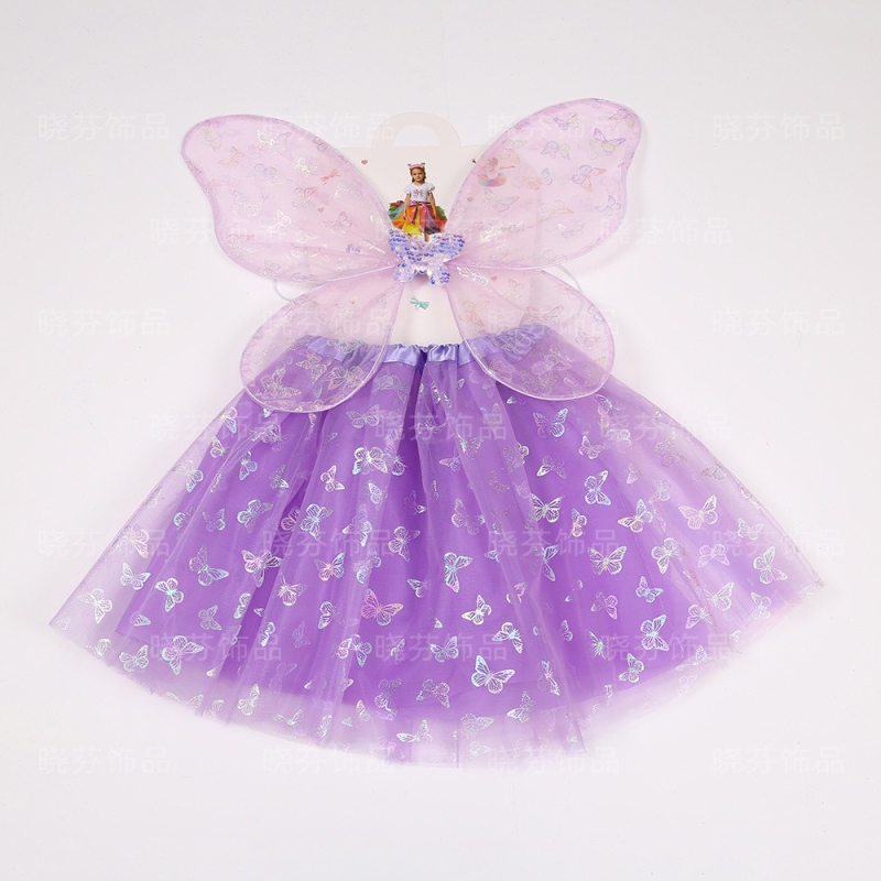 Eņģeļu spārni rekvizītam, poliesteris, izšūti, saliekami, daļēji roku darbs un daļēji mehāniskā izstrāde