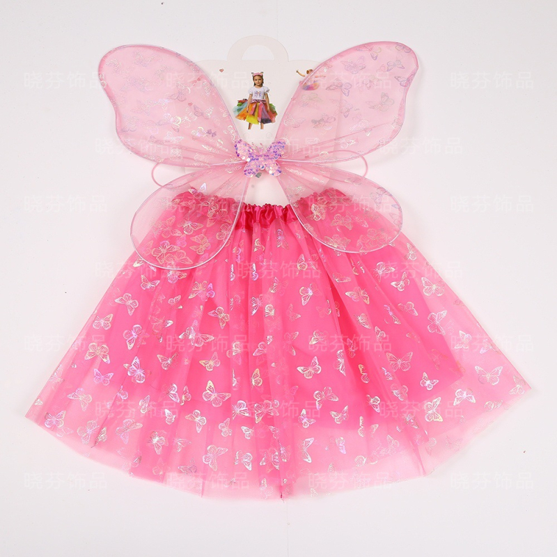 Eņģeļu spārni rekvizītam, poliesteris, izšūti, saliekami, daļēji roku darbs un daļēji mehāniskā izstrāde