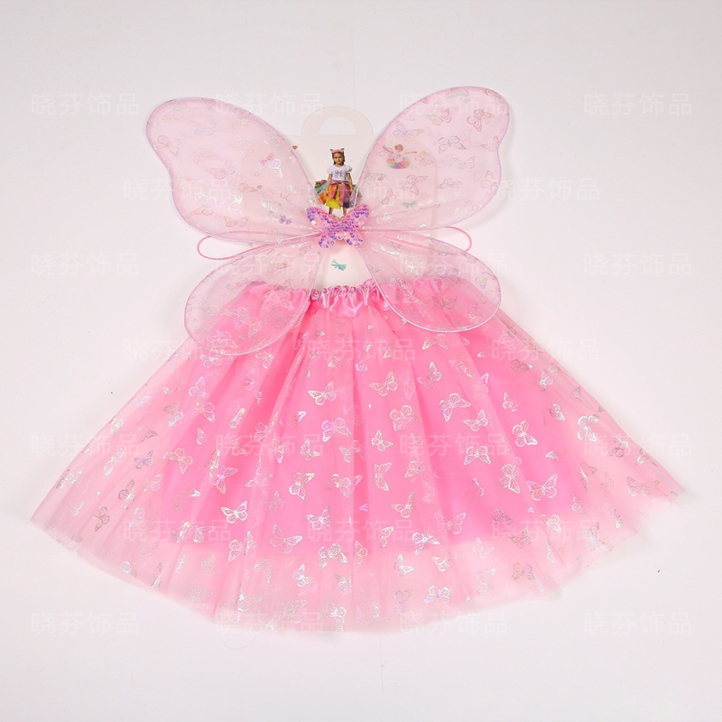 Eņģeļu spārni rekvizītam, poliesteris, izšūti, saliekami, daļēji roku darbs un daļēji mehāniskā izstrāde