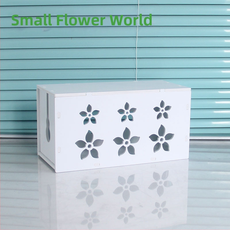 Plastikinė laidų organizavimo dėžutė įkrovikliams, modelis HfntdmCC, dulkių atsparus kabelių tvarkymas