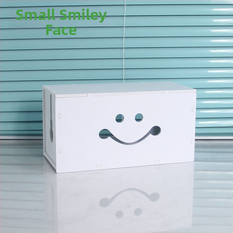 Plastikinė laidų organizavimo dėžutė įkrovikliams, modelis HfntdmCC, dulkių atsparus kabelių tvarkymas