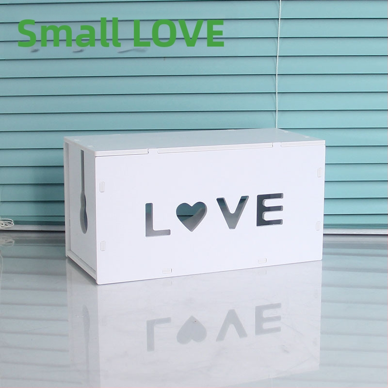 Plastikinė laidų organizavimo dėžutė įkrovikliams, modelis HfntdmCC, dulkių atsparus kabelių tvarkymas