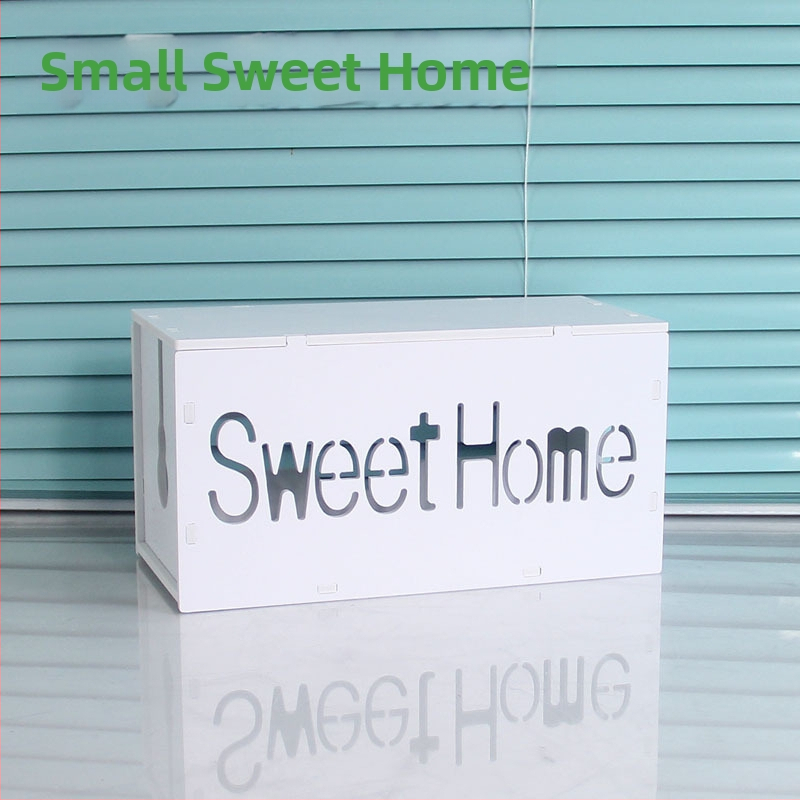 Plastikinė laidų organizavimo dėžutė įkrovikliams, modelis HfntdmCC, dulkių atsparus kabelių tvarkymas