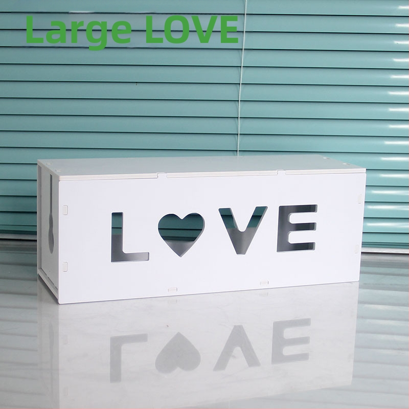 Plastikinė laidų organizavimo dėžutė įkrovikliams, modelis HfntdmCC, dulkių atsparus kabelių tvarkymas