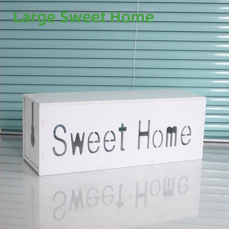 Plastikinė laidų organizavimo dėžutė įkrovikliams, modelis HfntdmCC, dulkių atsparus kabelių tvarkymas