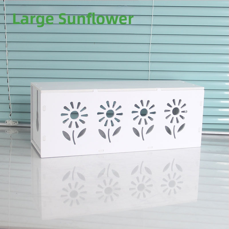 Plastikinė laidų organizavimo dėžutė įkrovikliams, modelis HfntdmCC, dulkių atsparus kabelių tvarkymas