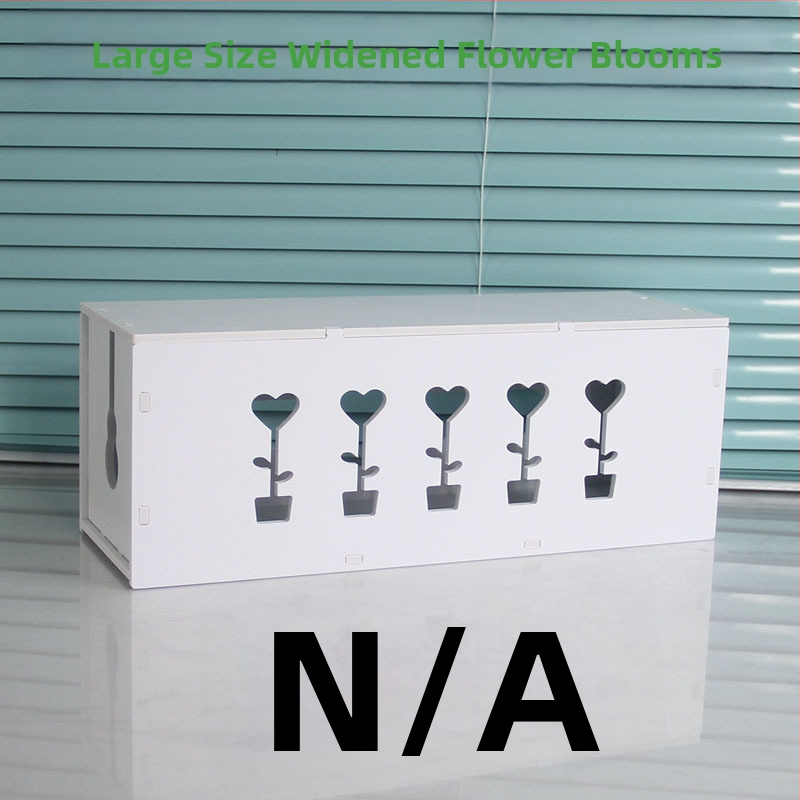 Plastikinė laidų organizavimo dėžutė įkrovikliams, modelis HfntdmCC, dulkių atsparus kabelių tvarkymas