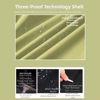 Jachetă de iarnă pentru muncă cu logo, exterior din bumbac, căptușeală din in, design trei în unu detașabil, cu glugă, lungime medie, buzunare aplicate