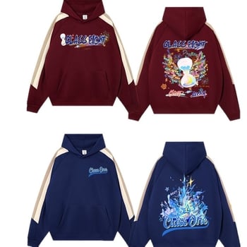 Jachetă de iarnă pentru muncă cu logo, exterior din bumbac, căptușeală din in, design trei în unu detașabil, cu glugă, lungime medie, buzunare aplicate