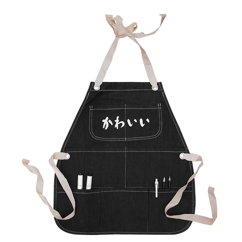 Bez piedurknēm — audums un džinsa, pret netīrību, Korejas stila, pielāgota logo