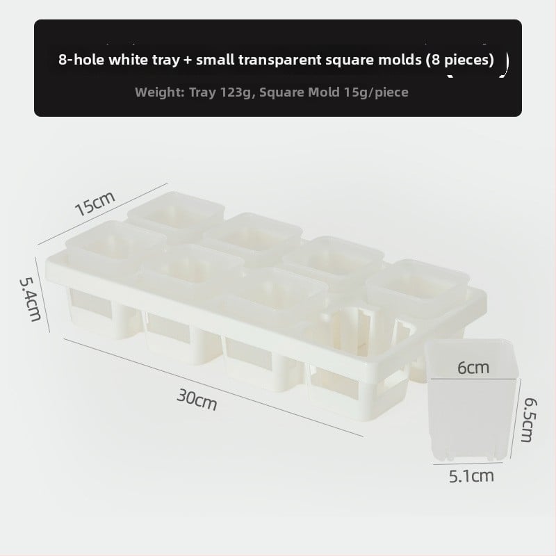 Stādīšanas palete ar turētāju, elpojoša, izturīga, no injekcijas liešanas plastmasas, ar 8/12/20/24 caurumiem