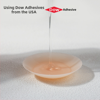 Silikónové kryty bradavík - ultra tenké, kruhového tvaru, neviditeľné, dýchateľné, lesklé, opakovane použiteľné