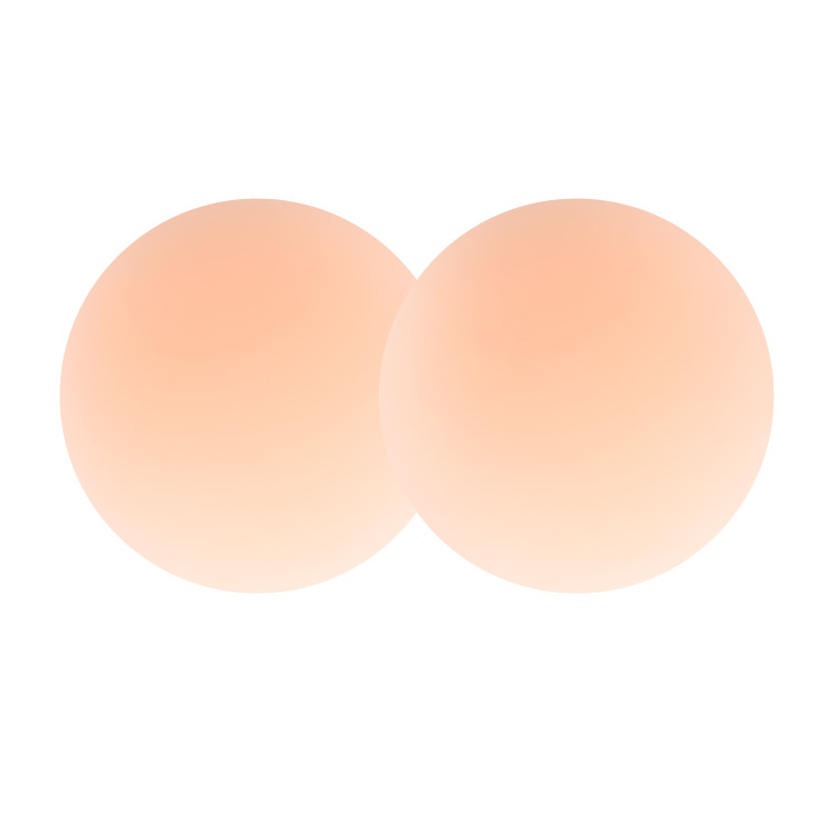 Силиконови покривки за зърна - ултра тънки, кръгла форма, невидими, дишащи, лъскави, за многократна употреба