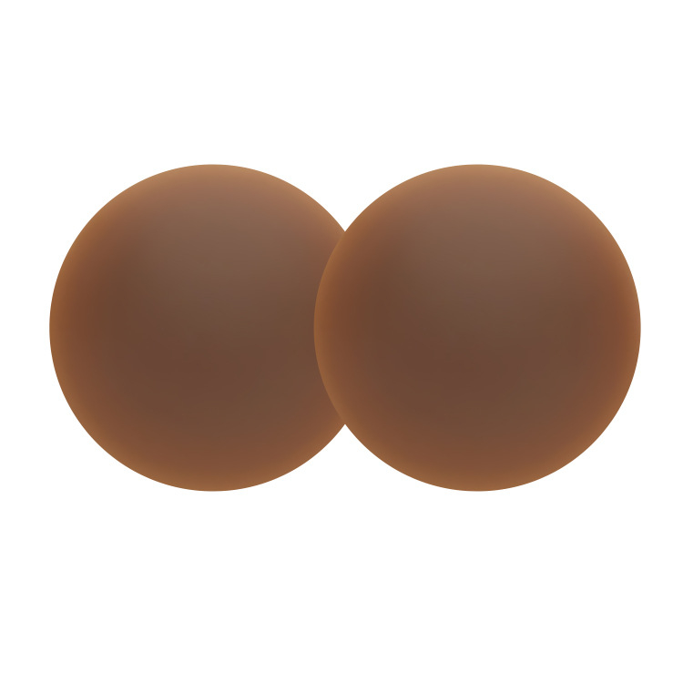 Силиконови покривки за зърна - ултра тънки, кръгла форма, невидими, дишащи, лъскави, за многократна употреба