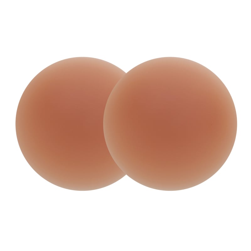 Силиконови покривки за зърна - ултра тънки, кръгла форма, невидими, дишащи, лъскави, за многократна употреба