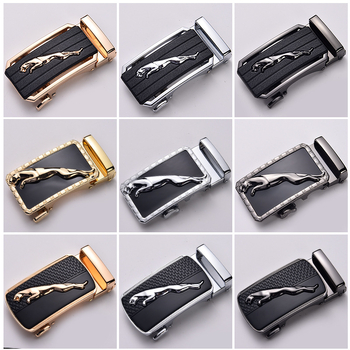 Vyrinis diržas su automatine sagtimi, stačiakampės formos lydinio sagtis, verslo stilius