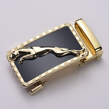 Vyrinis diržas su automatine sagtimi, stačiakampės formos lydinio sagtis, verslo stilius