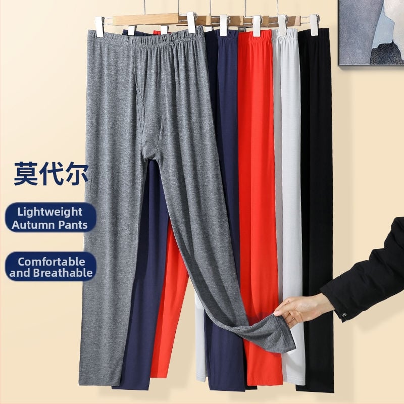 Férfi Modal termosz nadrág, Slim-Fit, melegen tart, 90–95% Modal, 141–160 g/m²