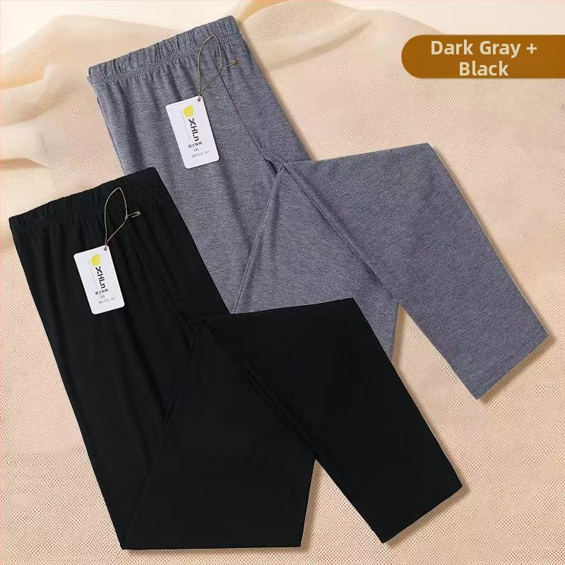 Férfi Modal termosz nadrág, Slim-Fit, melegen tart, 90–95% Modal, 141–160 g/m²