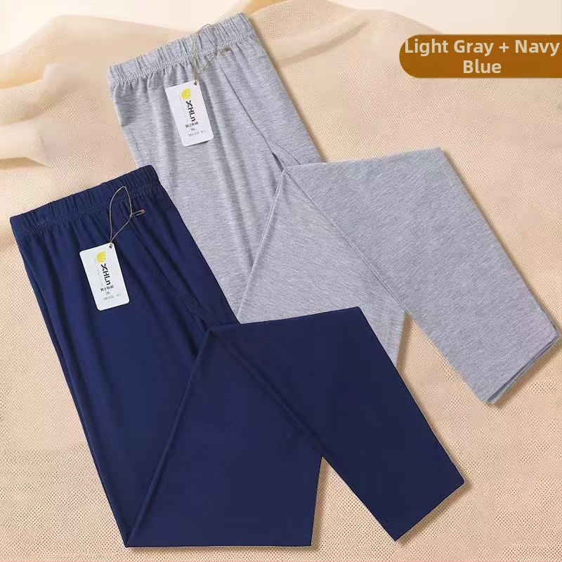 Férfi Modal termosz nadrág, Slim-Fit, melegen tart, 90–95% Modal, 141–160 g/m²