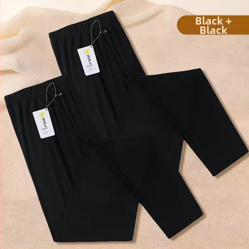 Férfi Modal termosz nadrág, Slim-Fit, melegen tart, 90–95% Modal, 141–160 g/m²