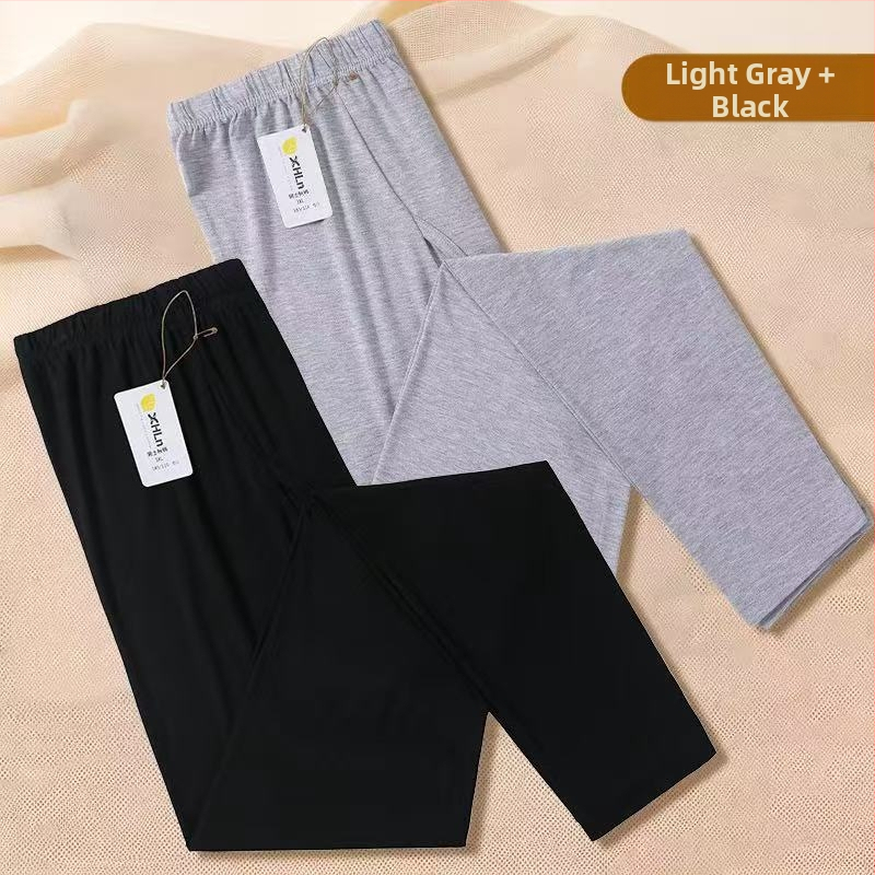 Férfi Modal termosz nadrág, Slim-Fit, melegen tart, 90–95% Modal, 141–160 g/m²